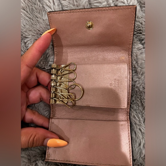 Gucci Key Holder - Rose Gold - Picture 11 of 11